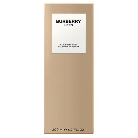 burberry body shower gel